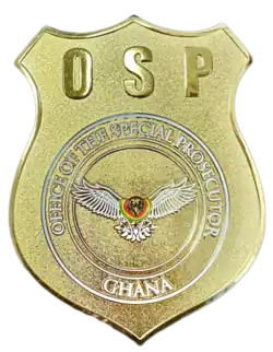 OSP Special Agent Badge