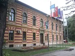 City Hall of the City of Gračanica