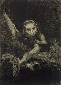Caliban, Odilon Redon
