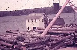 Mine Shaft & Warehouse Sanshaw Mine 1936