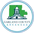 Official seal of Garland County