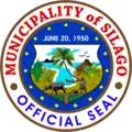 Official seal of Silago