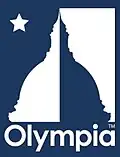 Official logo of Olympia