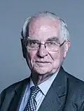 Lord Oxburgh, president 1982–1988