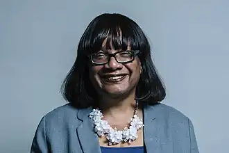 Diane Abbott (1987) Hackney North and Stoke Newington