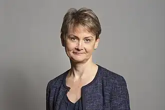 Yvette Cooper (1997) Pontefract, Castleford and Knottingley