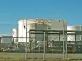 Oil Tanks in Seaview, November 2020.