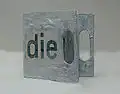 die, 2007 · Book object