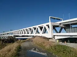 The Okuma River Truss bridge