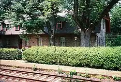 Former Pennsylvania Railroad station