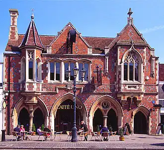 Berkhamsted Town Hall by Lamb.