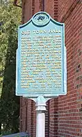 Old Town Hall historical marker