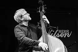 Ole Marius Sandberg performing in 2019