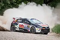 Oliver at Rally Liepaja 2019