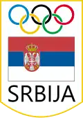 Olympic Committee of Serbia Logo (2006–2011, Latin)