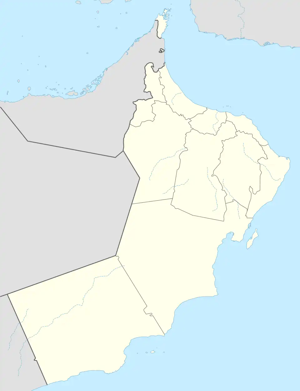 Seeb is located in Oman