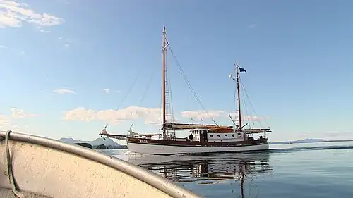 Journey to the Aleutian Chain passes through Chiniak