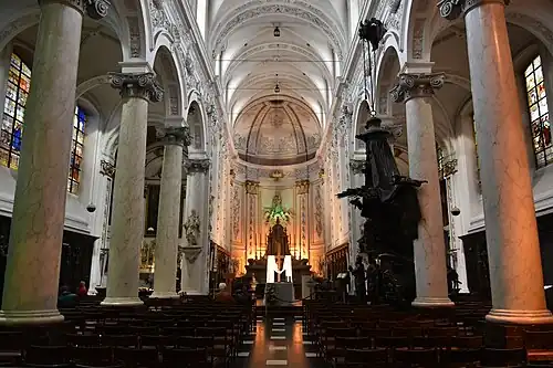 The nave