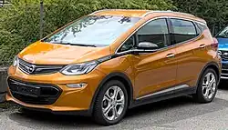 Opel Ampera-e (Germany)