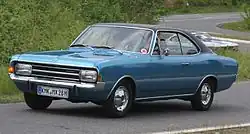 Opel Rekord C 1.9 S Coupé (1971)