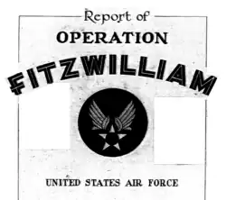 Operation Fitzwilliam Report