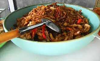 Tempe orek or orak-arik tempe