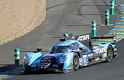 The No. 45 car entered by Algarve Pro Racing took the victory of the LMP2 Pro-Am class of the 2022 24 Hours of Le Mans