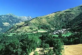 A general view of Oris-en-Rattier