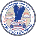 Official seal of Orland Township