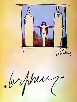 Issue nr. 1, Jan-Feb-Mar 1915. Cover design by José Pacheco