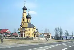 The Saint Martyr Pantaleon Church in Zaścianki.