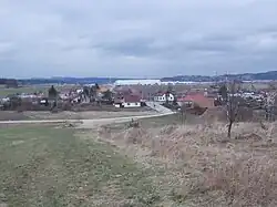 View from the southwest