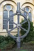 Osnabrück wheel, originally on the large southwest tower