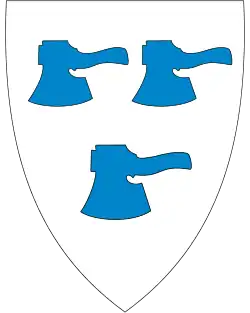 Coat of arms of Osterøy Municipality