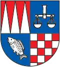 Coat of arms of Ostrava-Jih