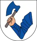 Coat of arms of Ostroměř