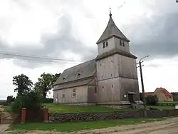 Exaltation of the Holy Cross church in Ostrykół