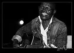 Portrait of Marcellin Ottou, by Stef Oers (2018)