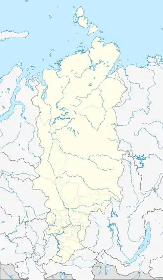 Balakhta is located in Krasnoyarsk Krai