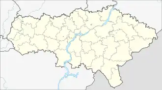 Engels is located in Saratov Oblast