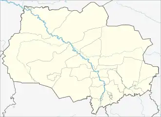 Tomsk is located in Tomsk Oblast