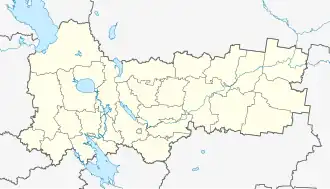 CEE is located in Vologda Oblast