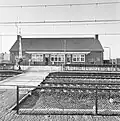 Station Lage Zwaluwe rails side in 1998.