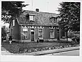 Semi-detached workers' house at the Kerkhofweg in 1982