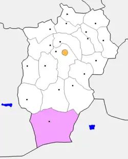 Bogd District in Övörkhangai Province