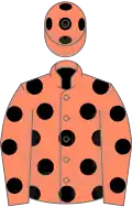 Salmon, black spots