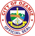 Official seal of Ozamiz