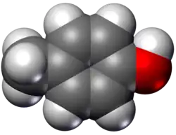 3D model of p-cresol