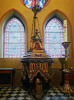 The Baptismal Font