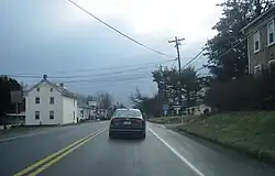 Clayton along southbound PA 100